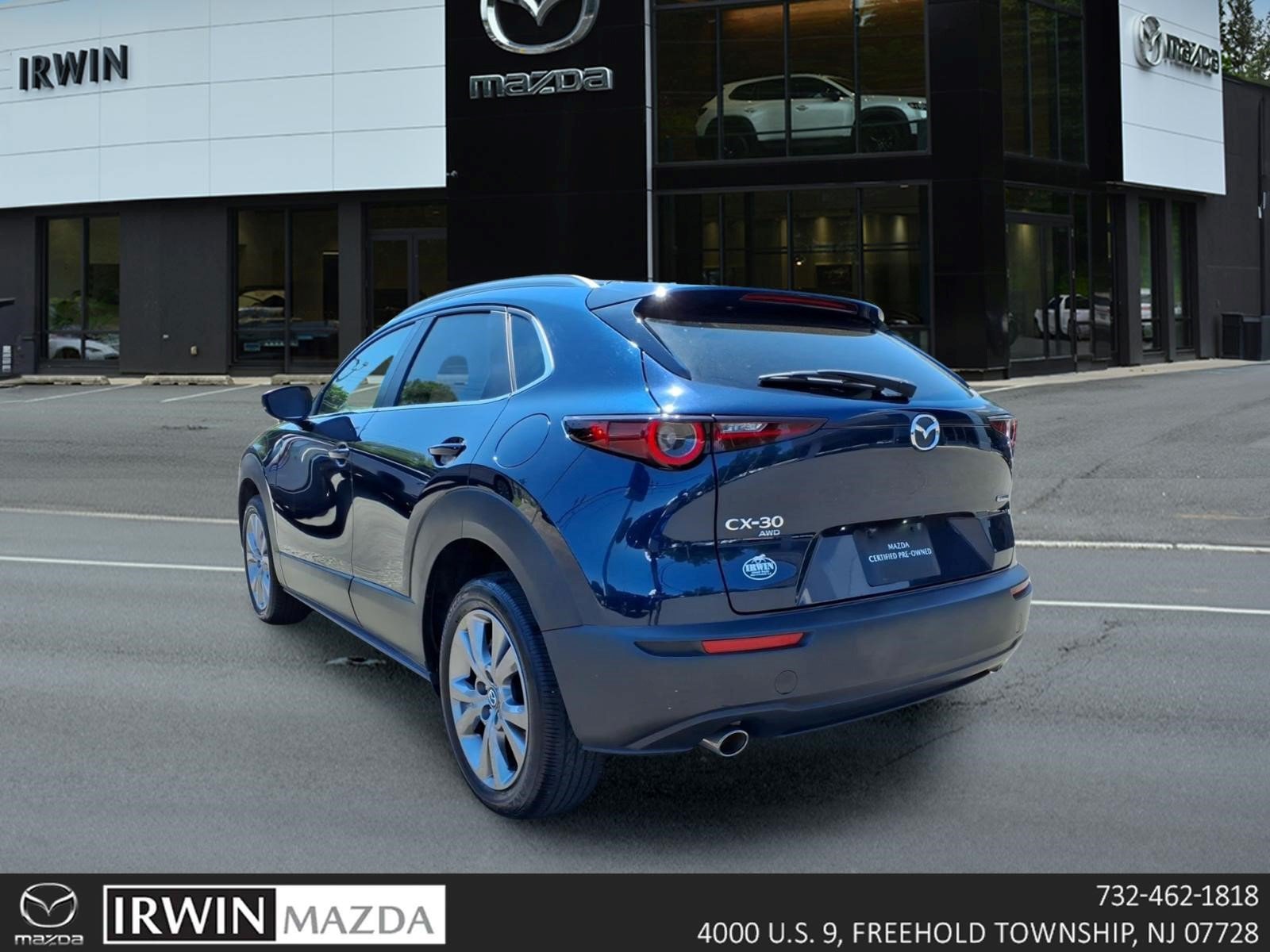 Certified 2024 MAZDA CX-30 AWD 2.5 S w/ Preferred Package image 21