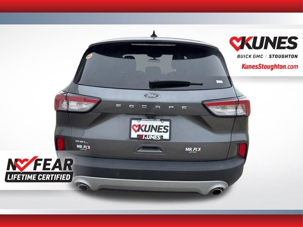 Used 2022 Ford Escape SEL image 10