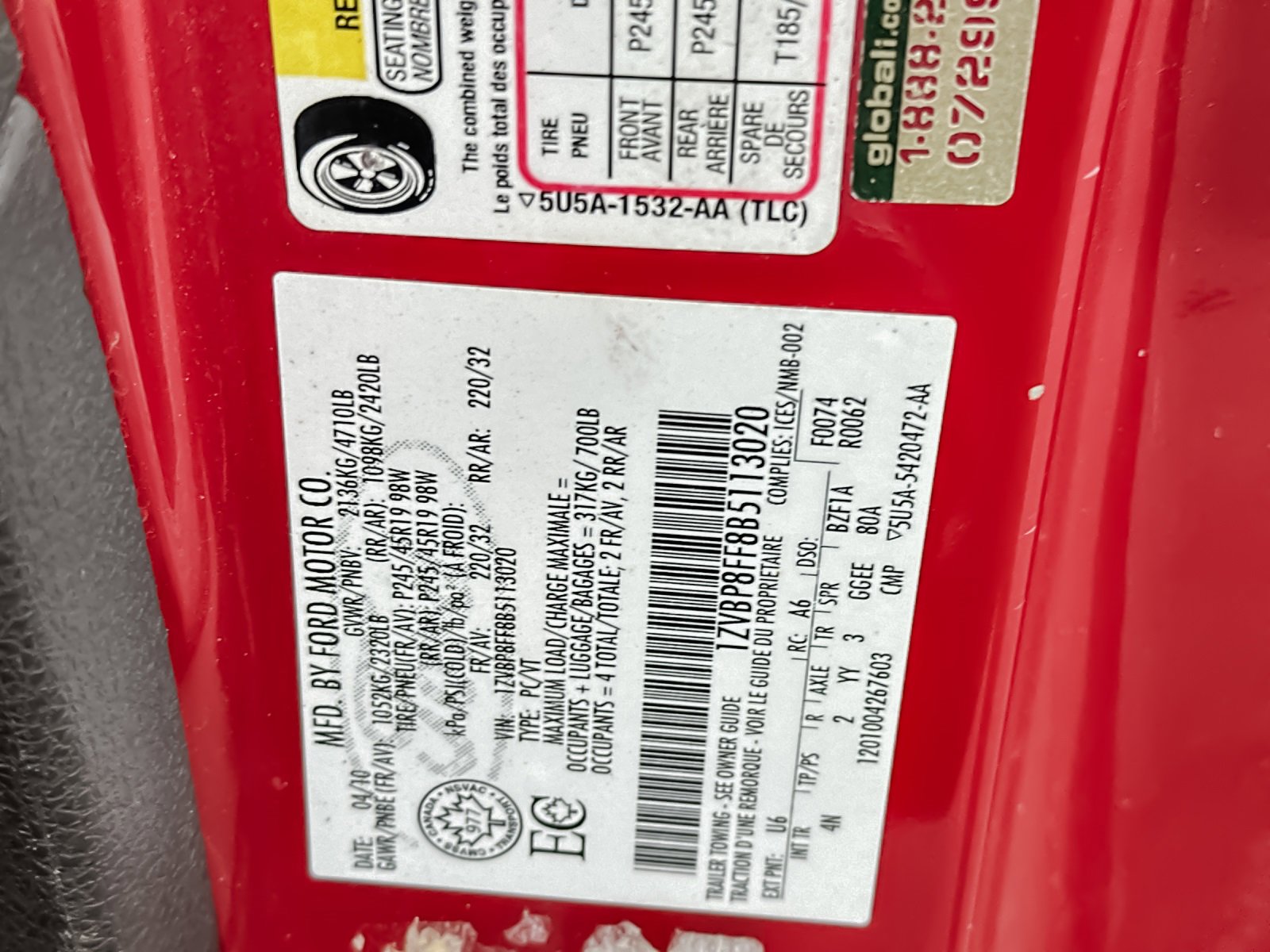 Used 2011 Ford Mustang GT image 25