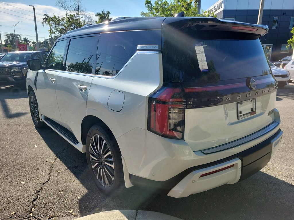 New 2026 Nissan Armada Platinum Reserve image 5