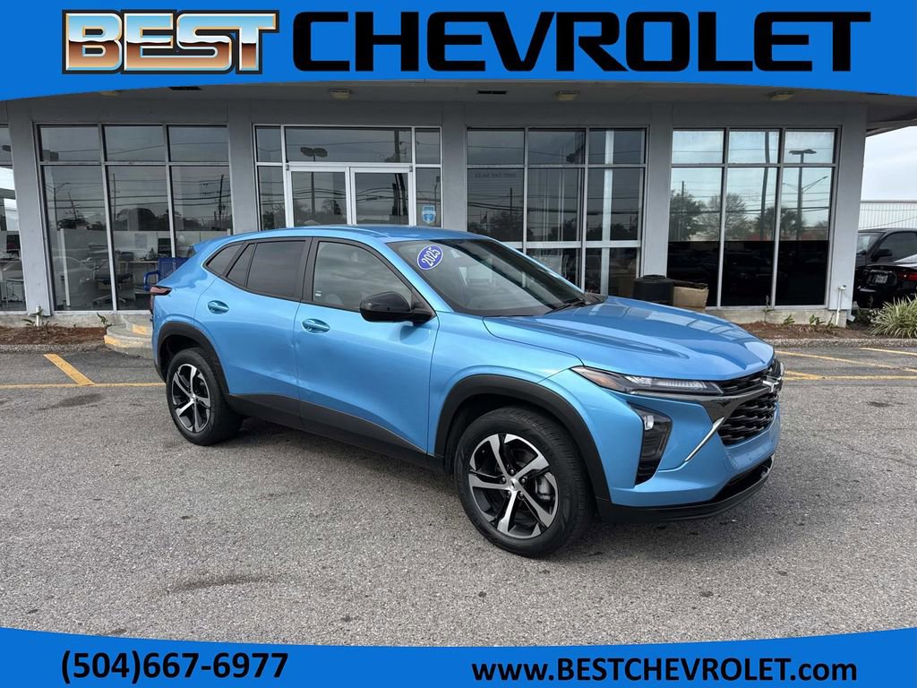 Used 2025 Chevrolet Trax RS