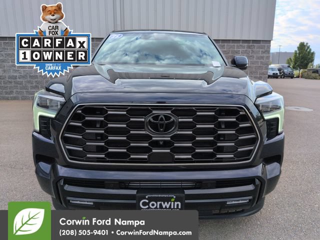 Used 2025 Toyota Sequoia Platinum AWD/4WD image 8