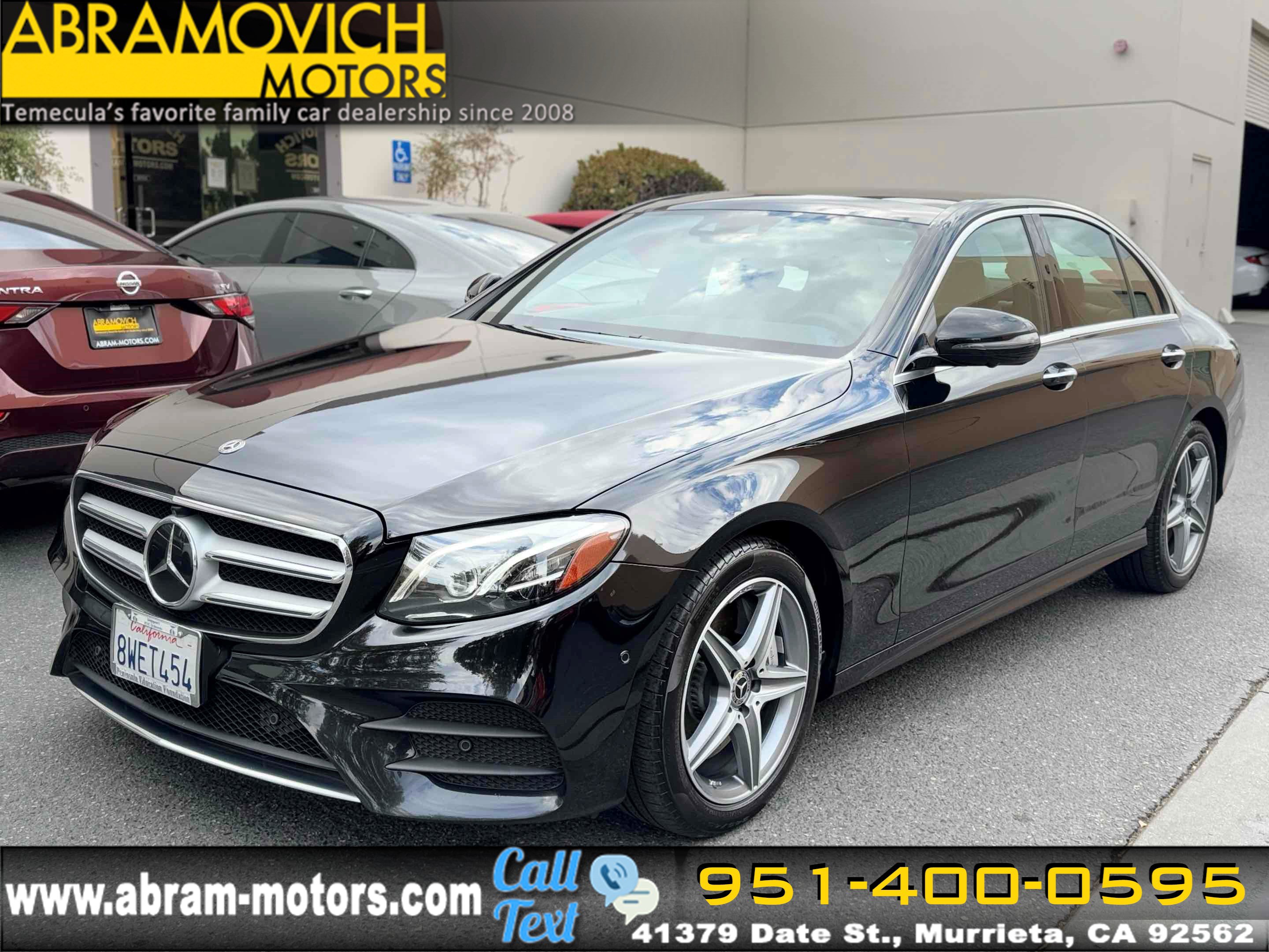 Used 2020 Mercedes-Benz E 450 4MATIC Sedan