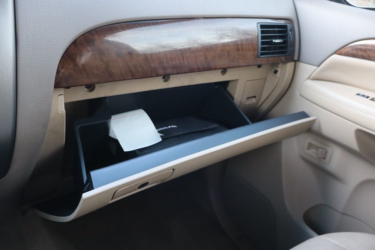 Used 2014 Nissan Armada Platinum w/ 2nd Row Captain Seat Package image 40