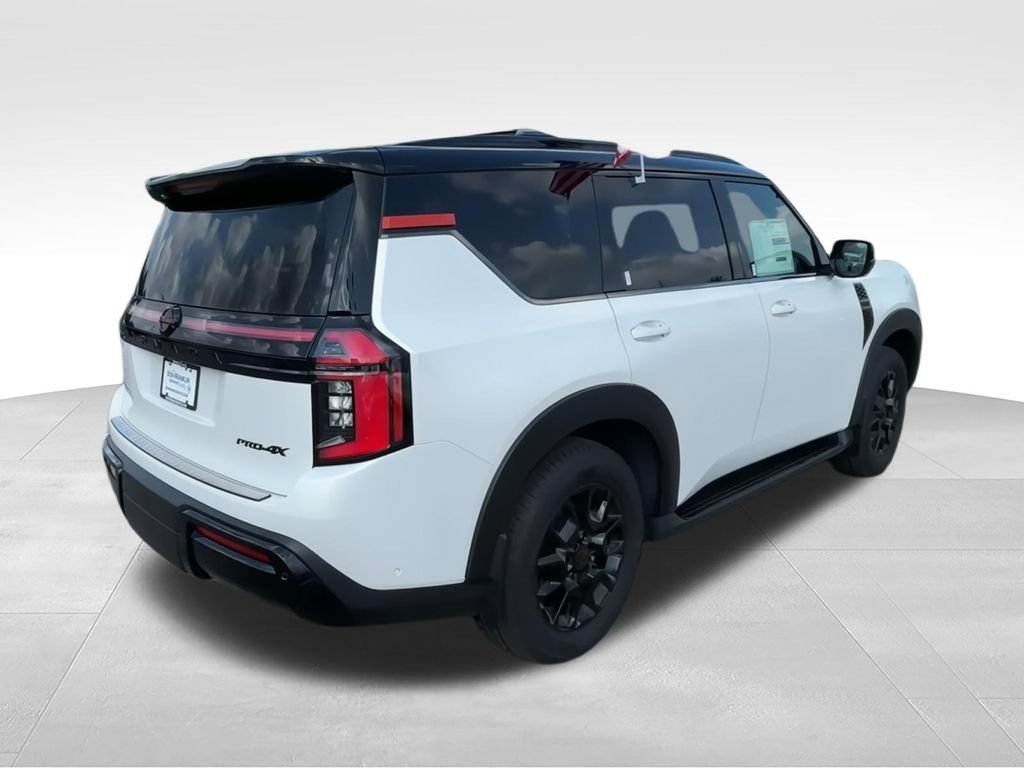 New 2026 Nissan Armada PRO-4X w/ Captain's Chari Seat Package AWD/4WD image 8
