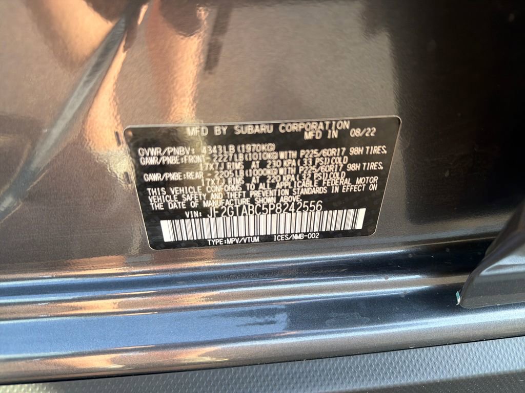 Used 2023 Subaru Crosstrek 2.0i AWD/4WD image 28