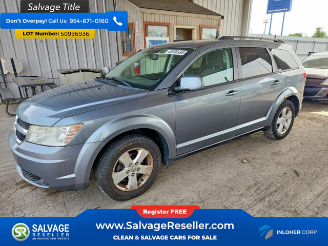 Used 2010 Dodge Journey SXT w/ Premium Convenience Group FWD image 1