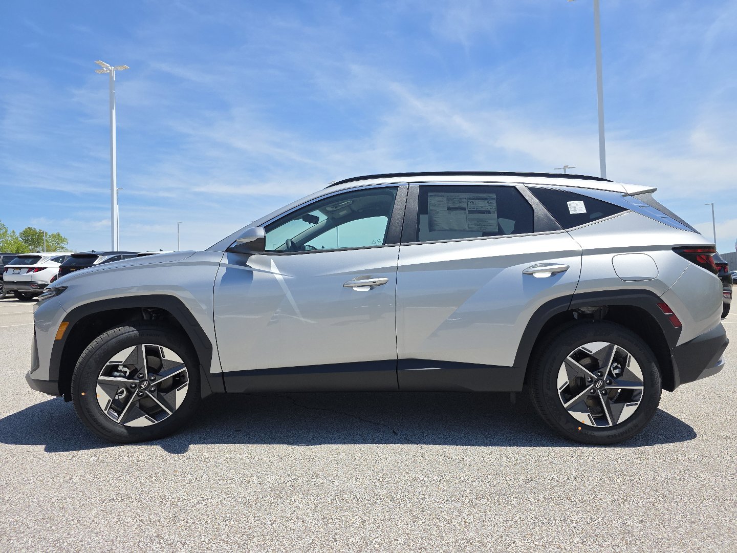 New 2026 Hyundai Tucson SEL AWD/4WD image 12