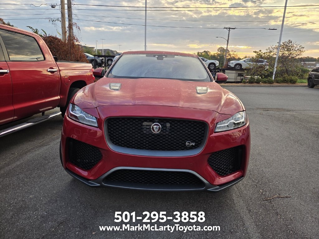 Used 2020 Jaguar F-PACE SVR AWD/4WD image 2