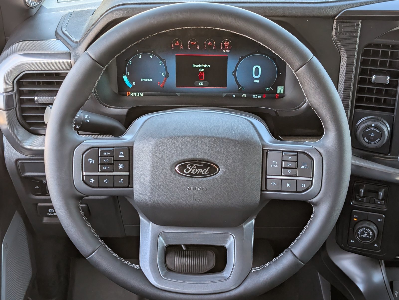 Used 2025 Ford F150 Lariat w/ Equipment Group 502A High AWD/4WD image 13