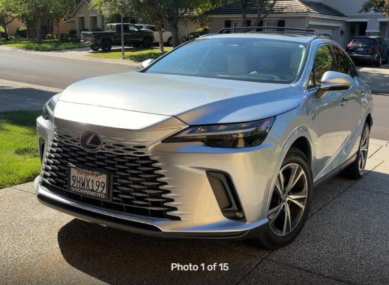 Used 2023 Lexus RX 350 AWD w/ Cold Area Package
