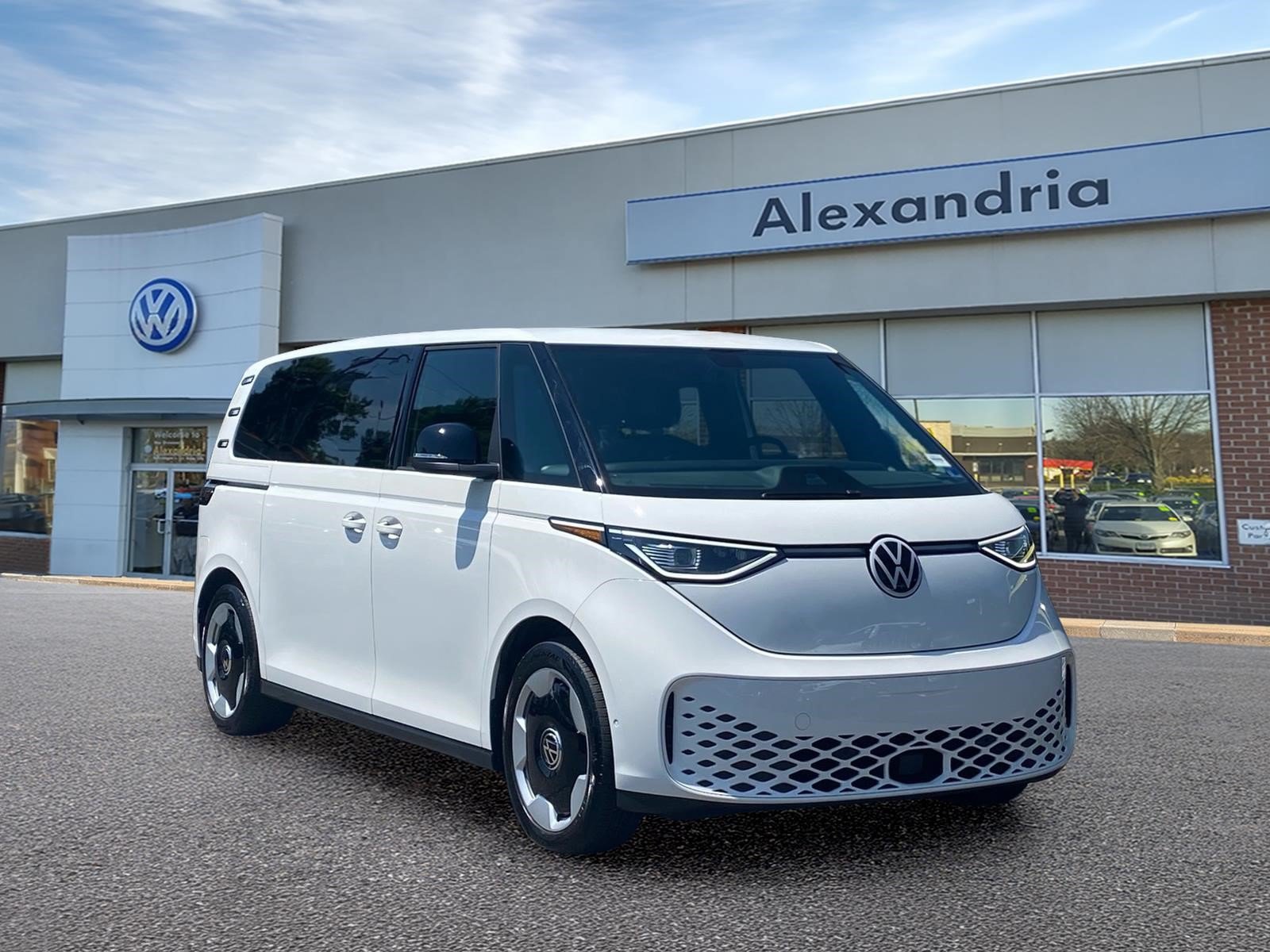 Certified 2025 Volkswagen ID. Buzz Pro S