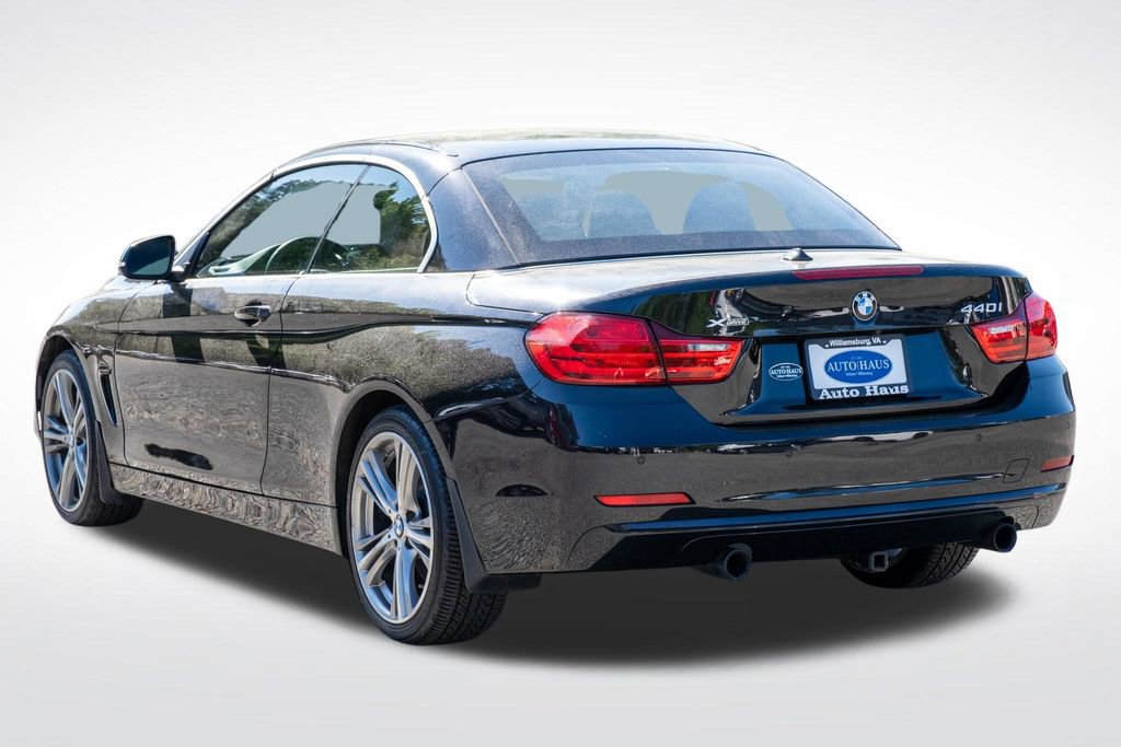 Used 2017 BMW 440i xDrive Convertible AWD/4WD image 36