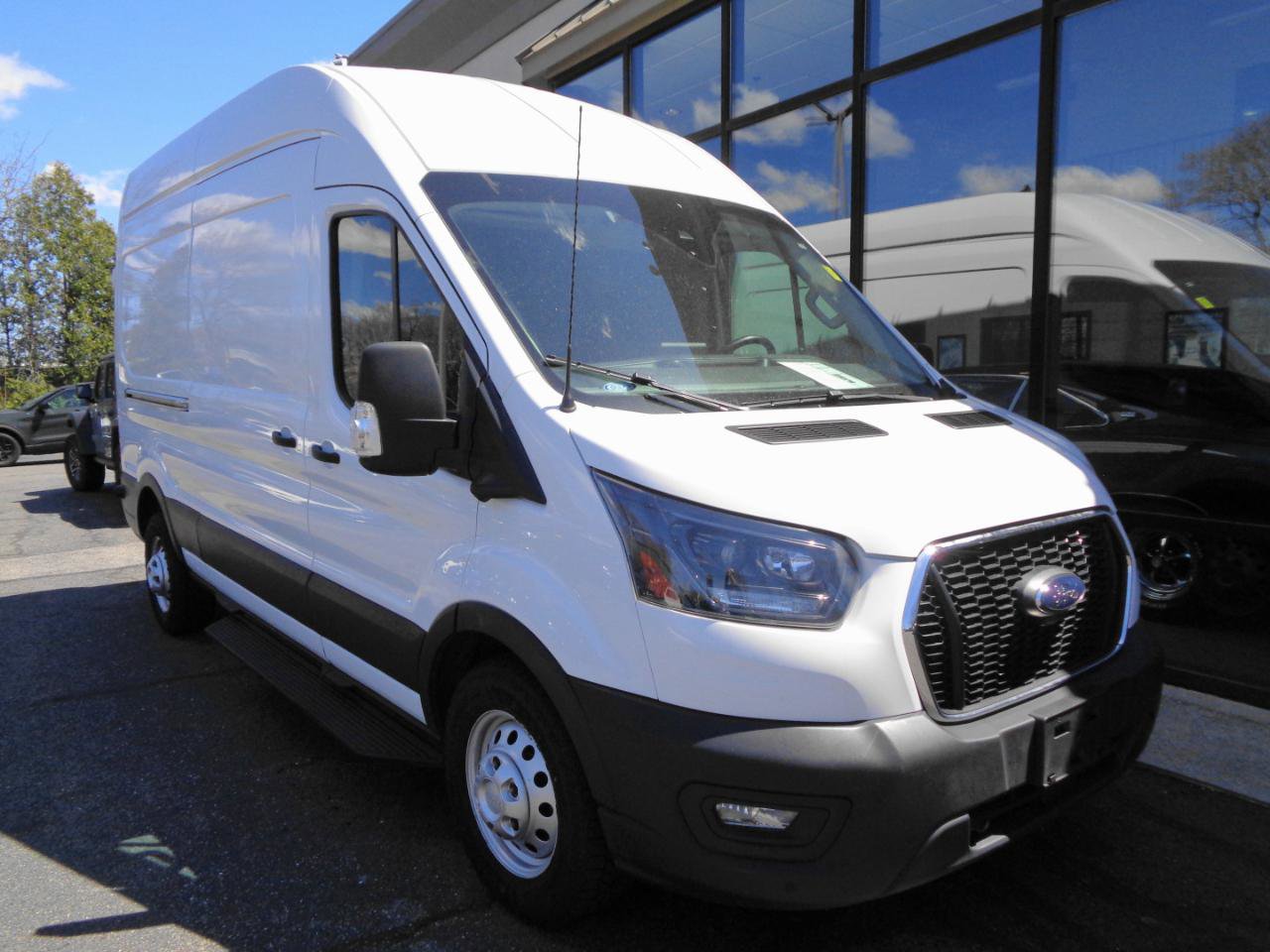 Used 2023 Ford Transit 350 148 High Roof AWD w/ Upfitter Package image 2