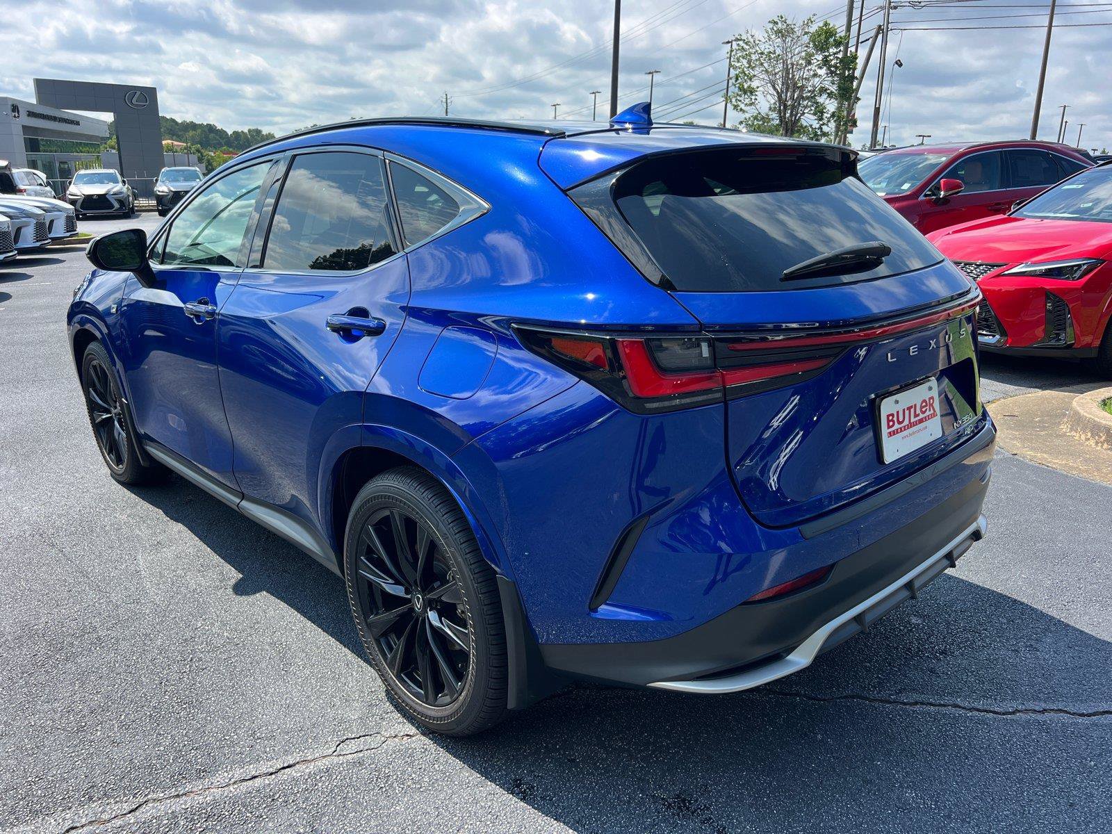 Certified 2024 Lexus NX 350 F Sport AWD/4WD image 7