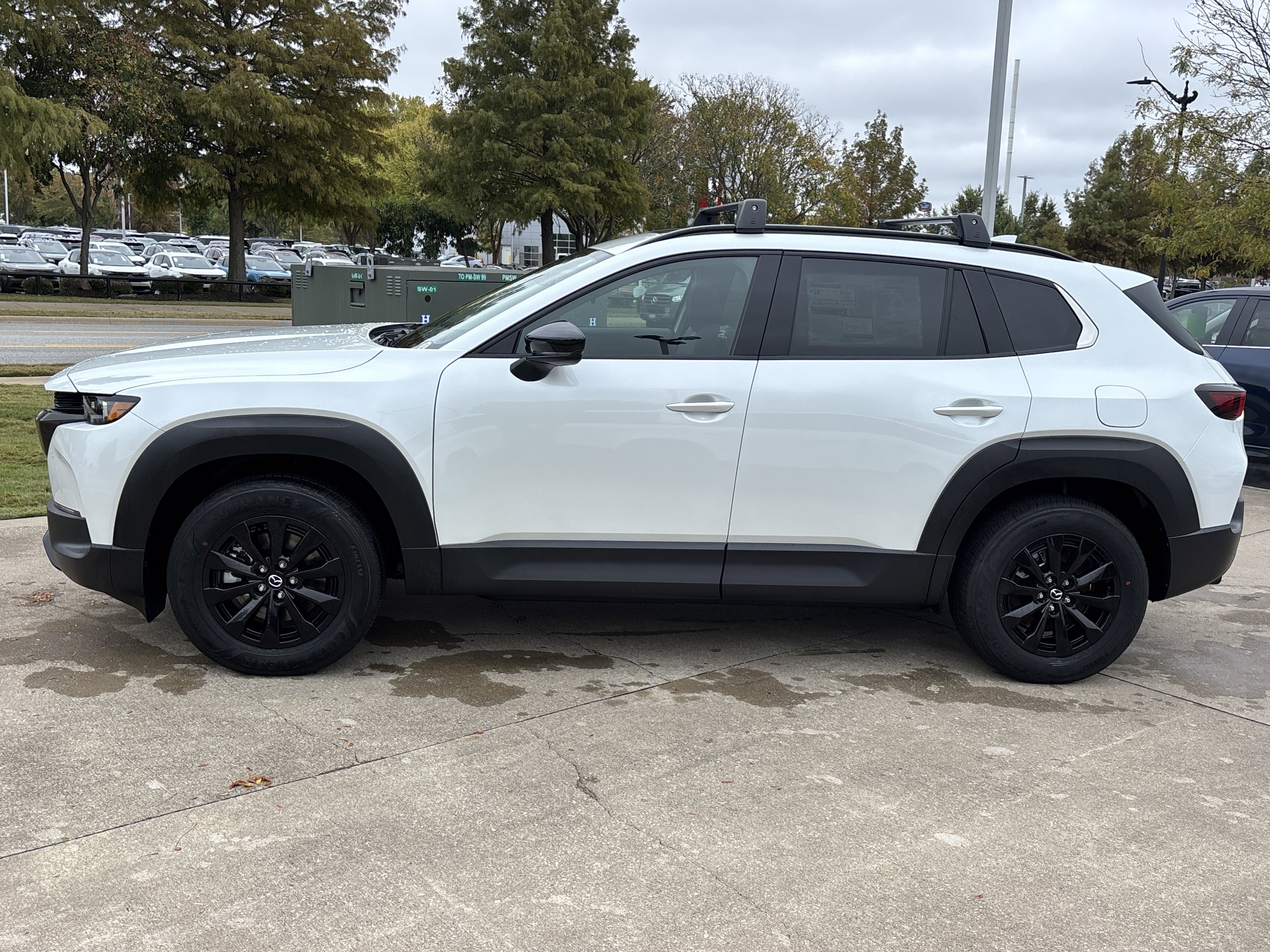 New 2026 MAZDA CX-50 AWD 2.5 Hybrid w/ Cargo Package image 11