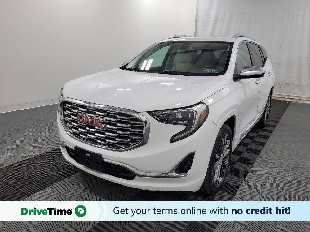 Used 2019 GMC Terrain Denali w/ Driver Alert Package II