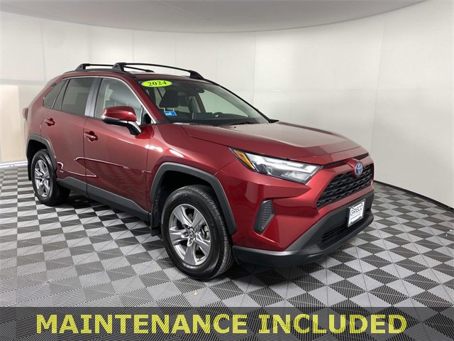 Used 2024 Toyota RAV4 XLE