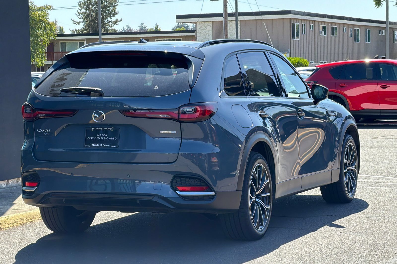 Used 2025 MAZDA CX-70 Plug-In Hybrid w/ Premium Pkg AWD/4WD image 5