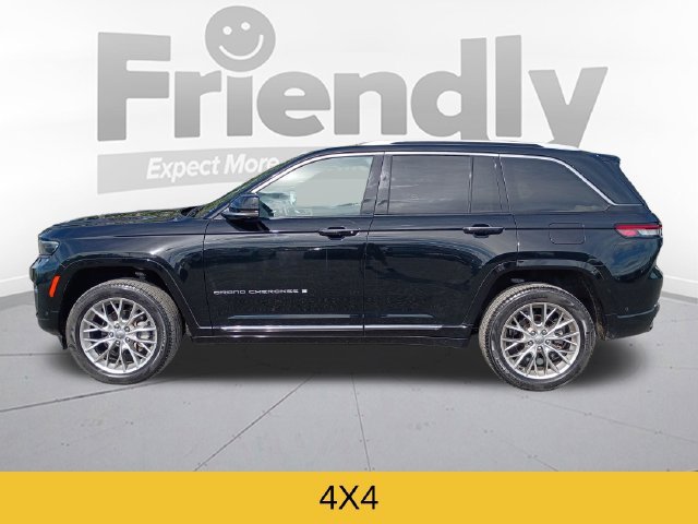Used 2023 Jeep Grand Cherokee Summit w/ Adv Protech Group IV AWD/4WD image 8