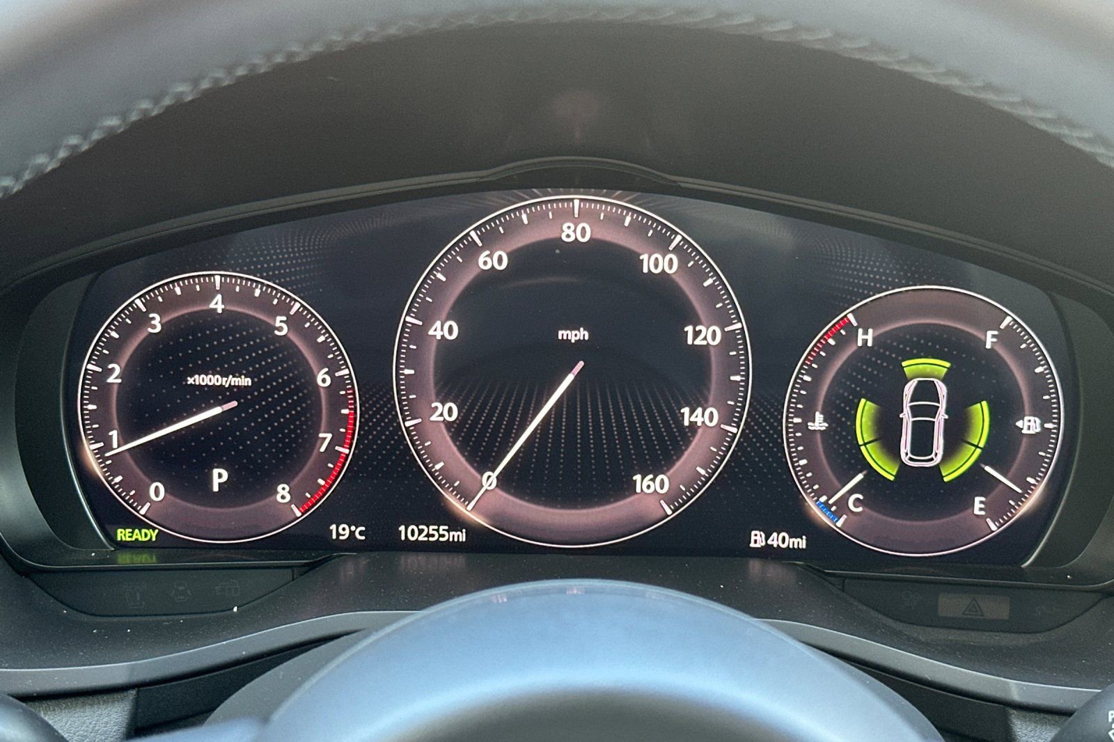 Certified 2025 MAZDA CX-70 3.3 Turbo w/ Premium Package image 24