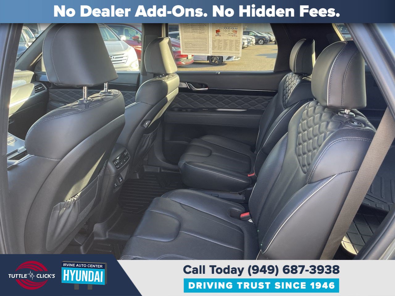 Certified 2022 Hyundai Palisade Calligraphy w/ Cargo Package AWD/4WD image 19