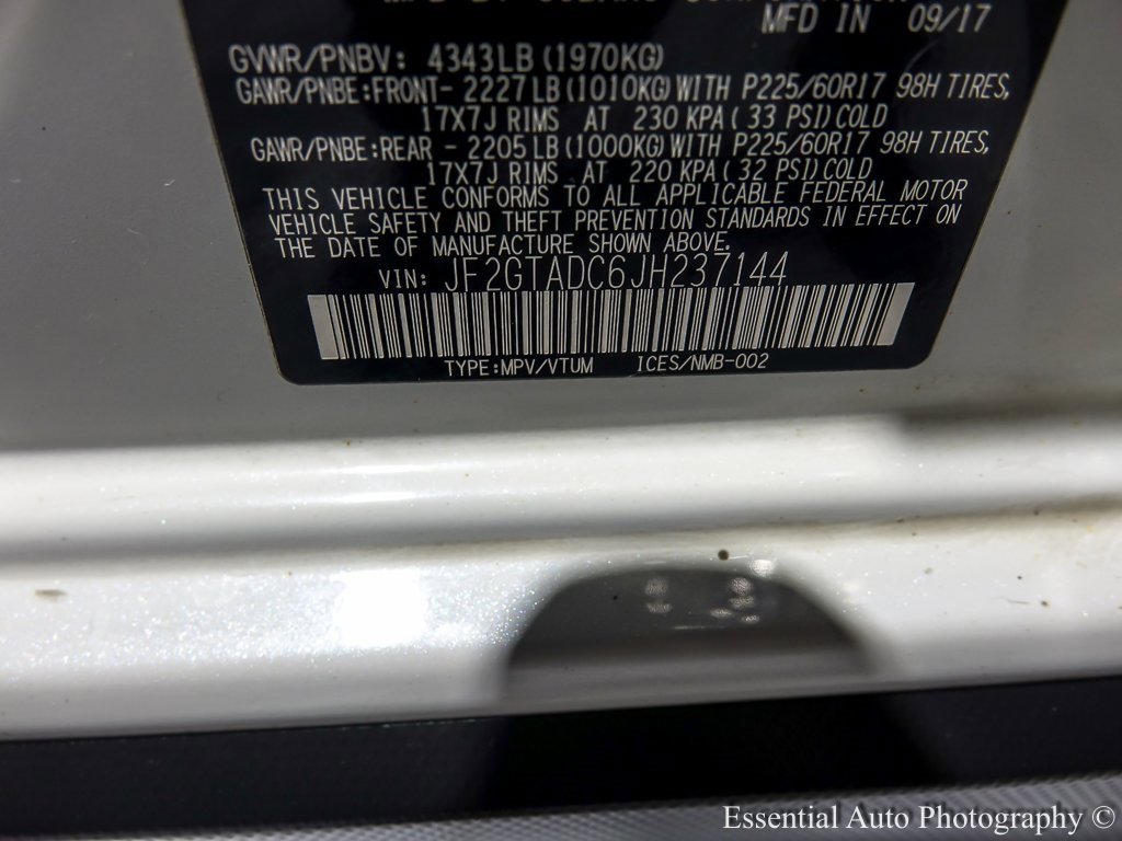 Used 2018 Subaru Crosstrek 2.0i Premium image 33