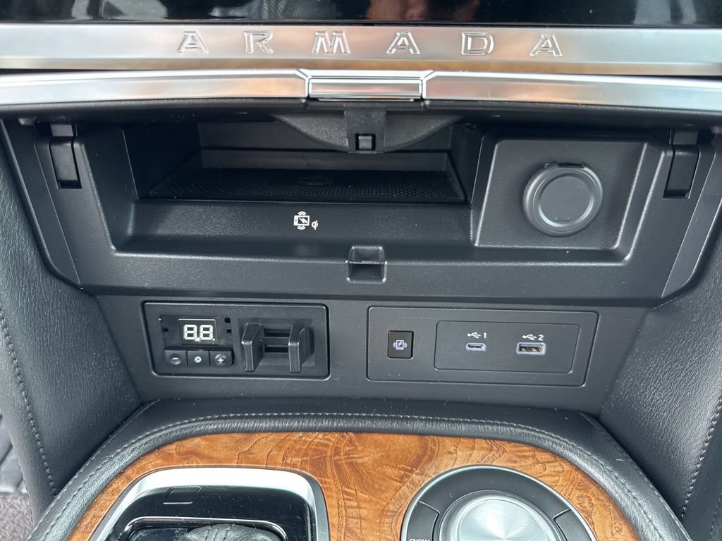 Used 2021 Nissan Armada SL w/ Captain's Chairs Package RWD image 50