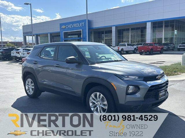 Certified 2021 Chevrolet TrailBlazer LS