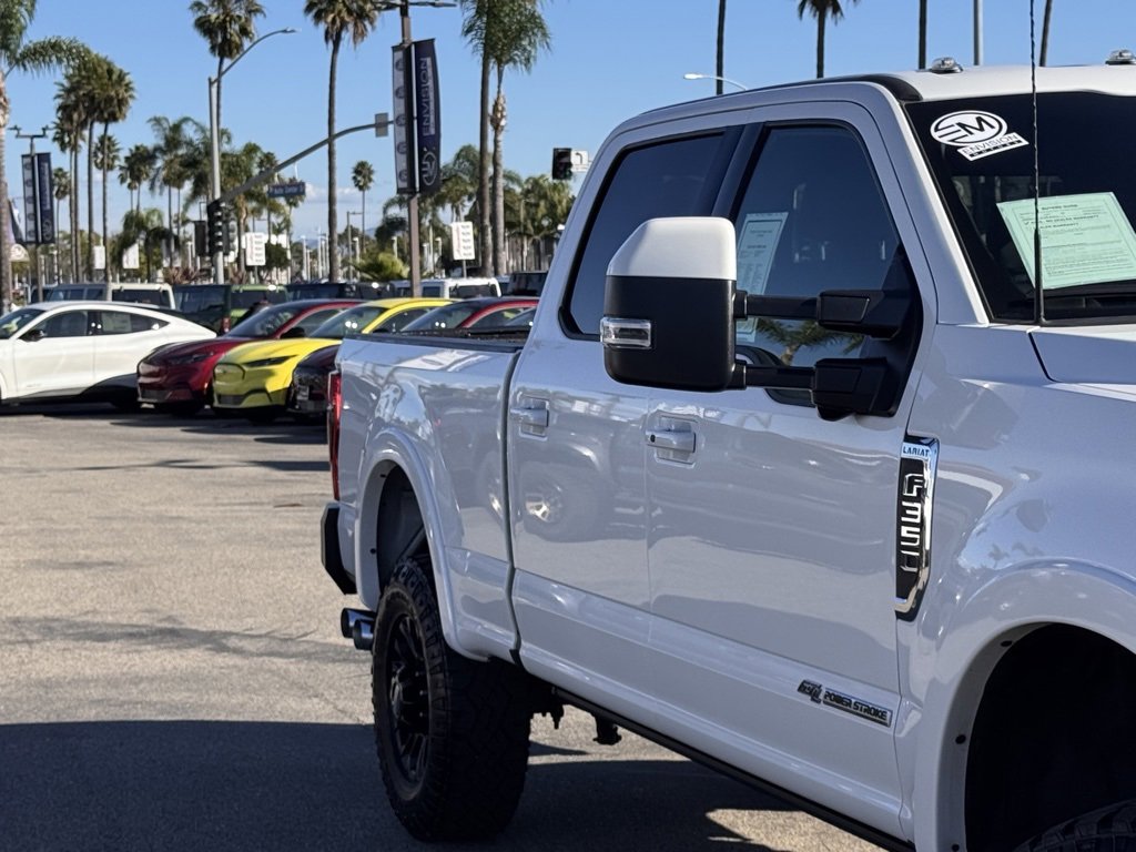 Used 2022 Ford F350 Lariat w/ Tremor Off-Road Package image 5