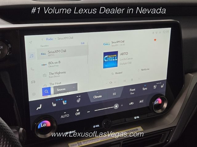New 2026 Lexus TX 500h AWD image 18