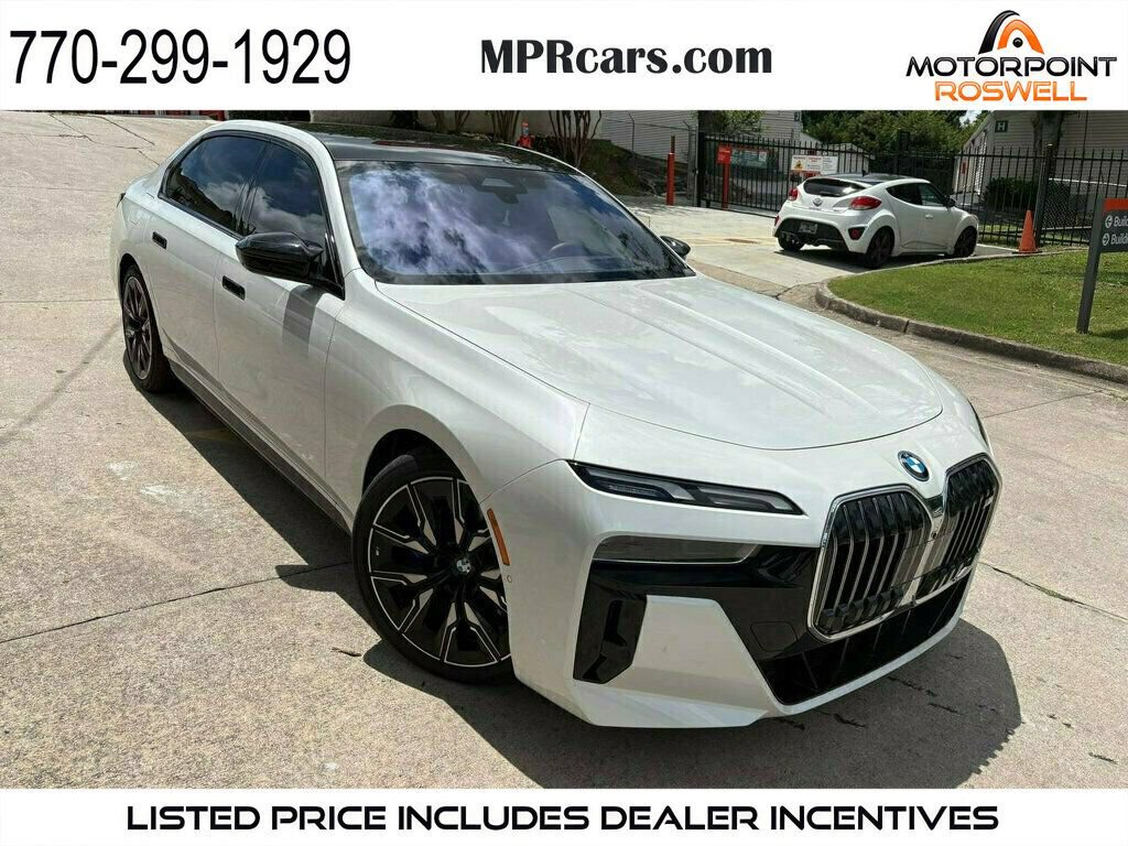 Used 2024 BMW i7 M70 w/ Premium Package AWD/4WD image 1