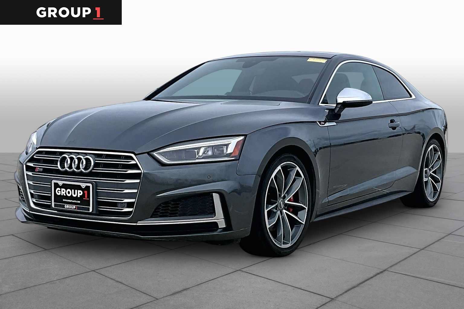 Used 2018 Audi S5 Premium Plus w/ Navigation Package AWD/4WD image 1