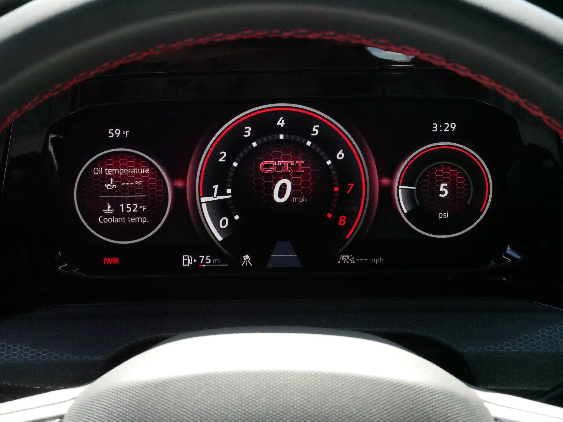 Certified 2024 Volkswagen GTI Autobahn w/ MDO Package FWD image 21