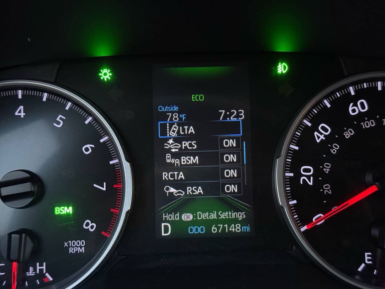 Used 2021 Toyota RAV4 XLE FWD image 49
