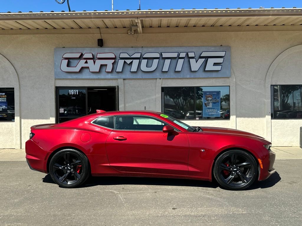 Used 2019 Chevrolet Camaro LT w/ RS Package RWD image 3