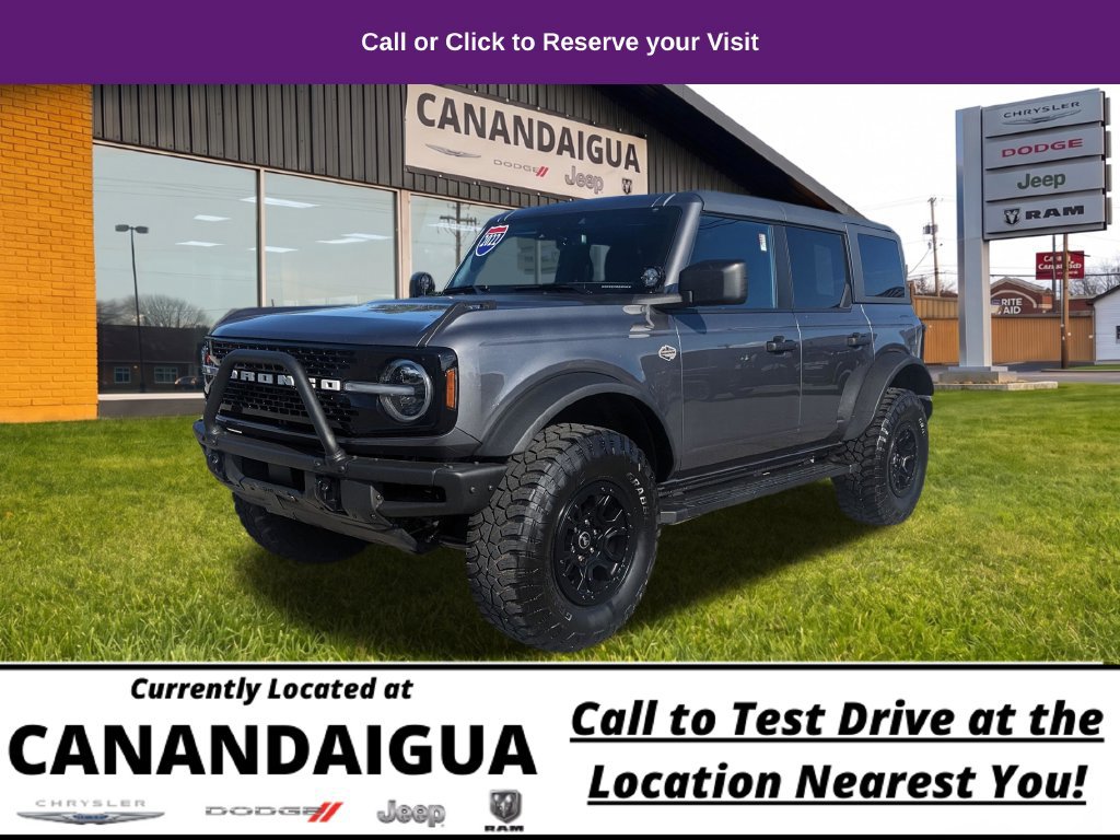 Used 2022 Ford Bronco Wildtrak AWD/4WD image 30