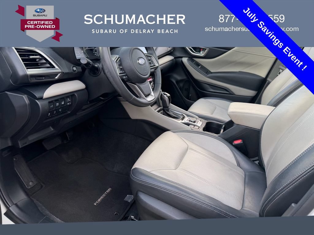 Certified 2023 Subaru Forester Limited AWD/4WD image 11