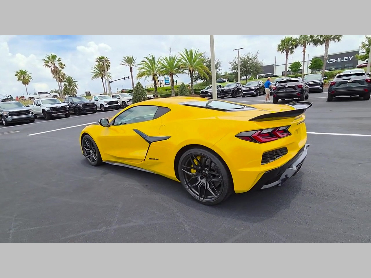 New 2026 Chevrolet Corvette Z06 RWD image 24