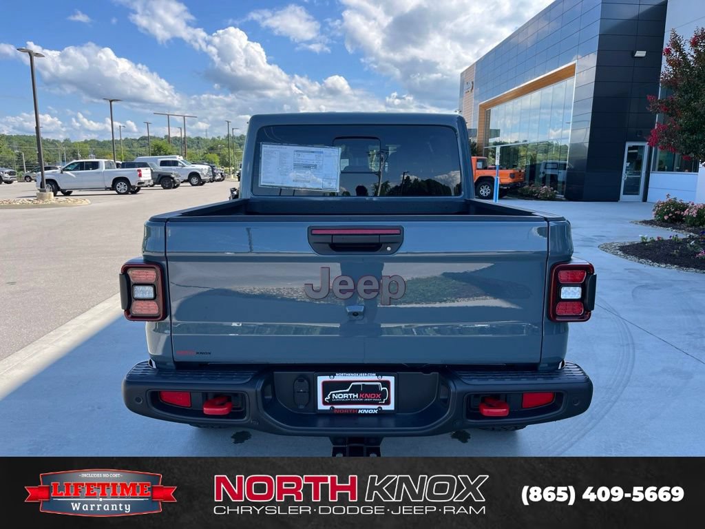 New 2026 Jeep Gladiator Rubicon AWD/4WD image 18
