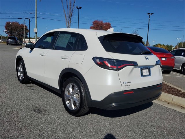 Certified 2025 Honda HR-V LX image 6