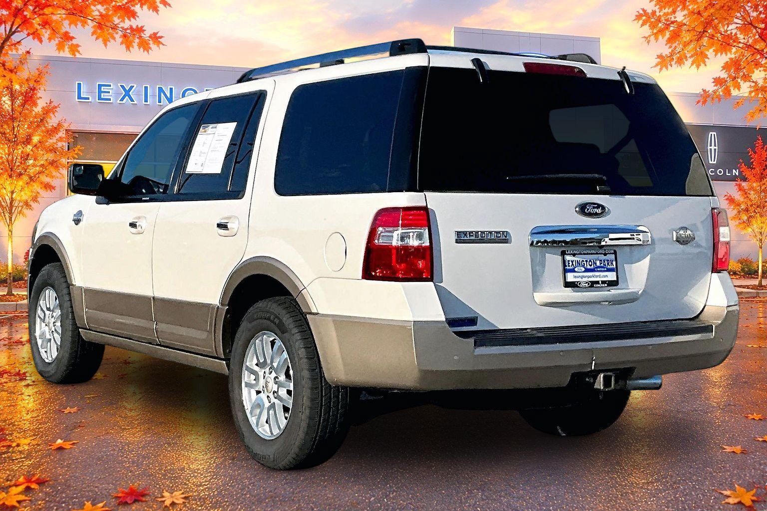 Used 2014 Ford Expedition King Ranch AWD/4WD image 4