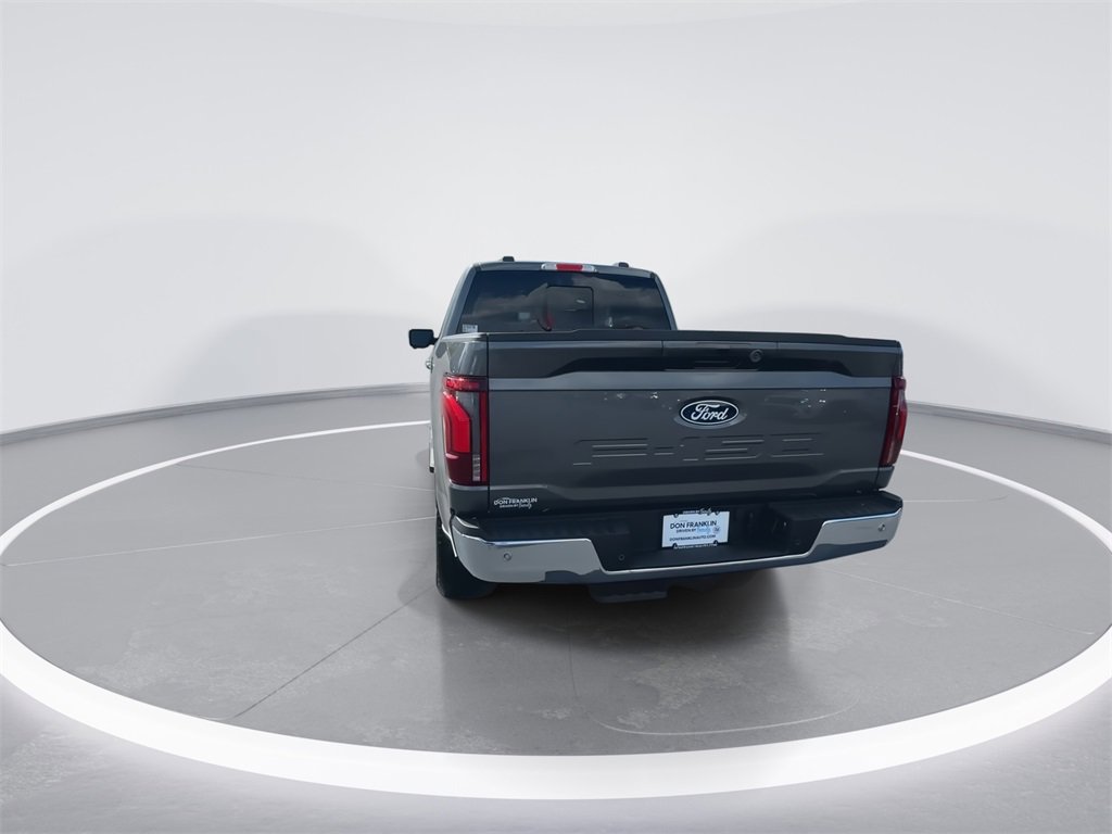 New 2025 Ford F150 Lariat w/ Equipment Group 501A Mid image 7