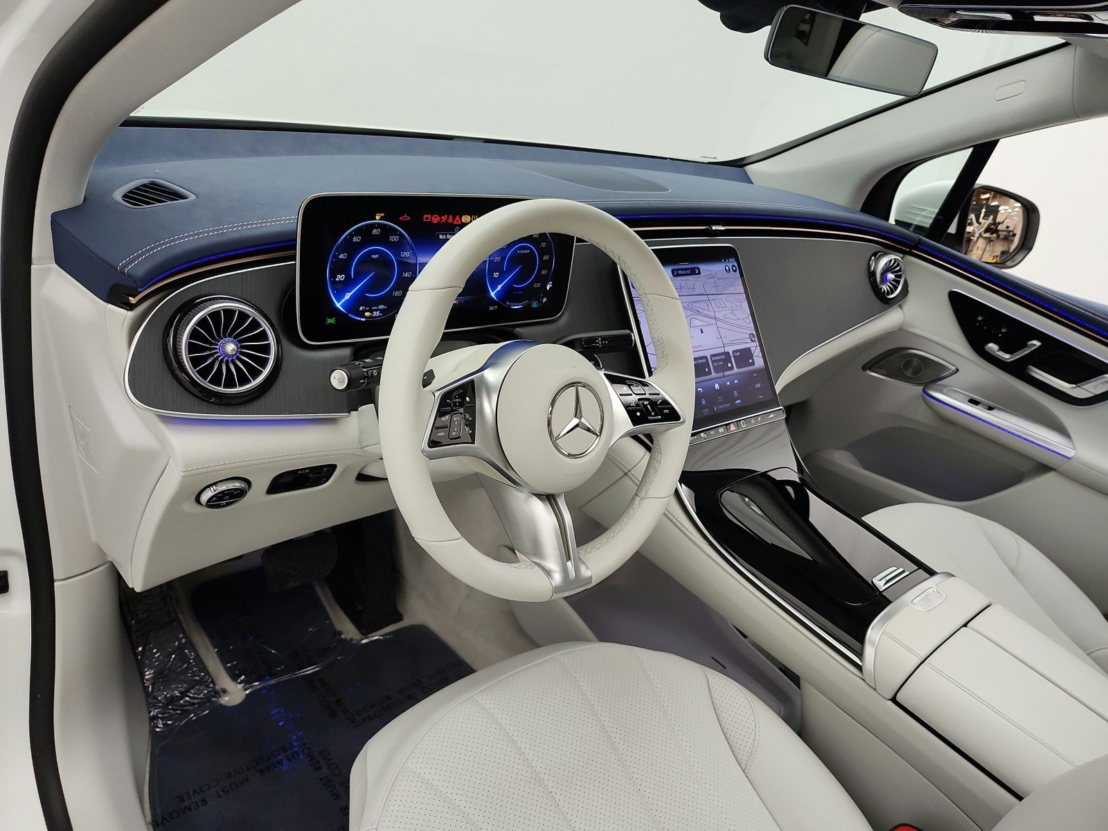Certified 2023 Mercedes-Benz EQE 350+ 4MATIC SUV image 9