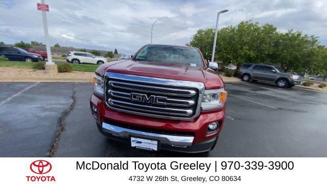 Used 2019 GMC Canyon SLT w/ Driver Alert Package RWD image 3