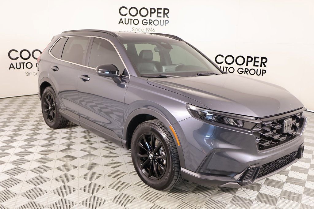 Used 2024 Honda CR-V Sport-L