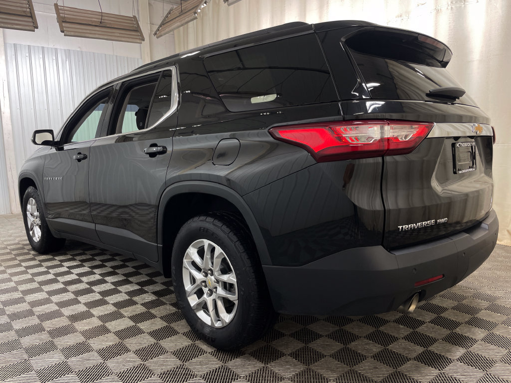Certified 2019 Chevrolet Traverse LT AWD/4WD image 44