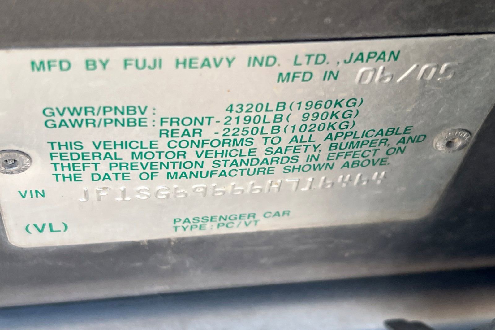 Used 2006 Subaru Forester 2.5XT AWD/4WD image 27