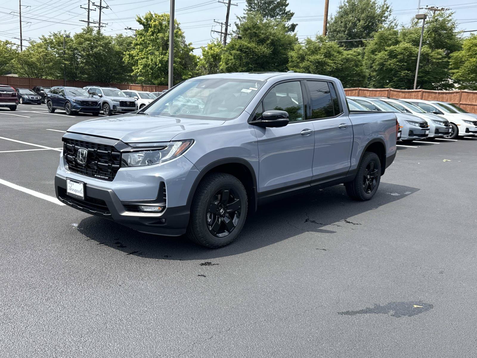 New 2026 Honda Ridgeline Black Edition image 20