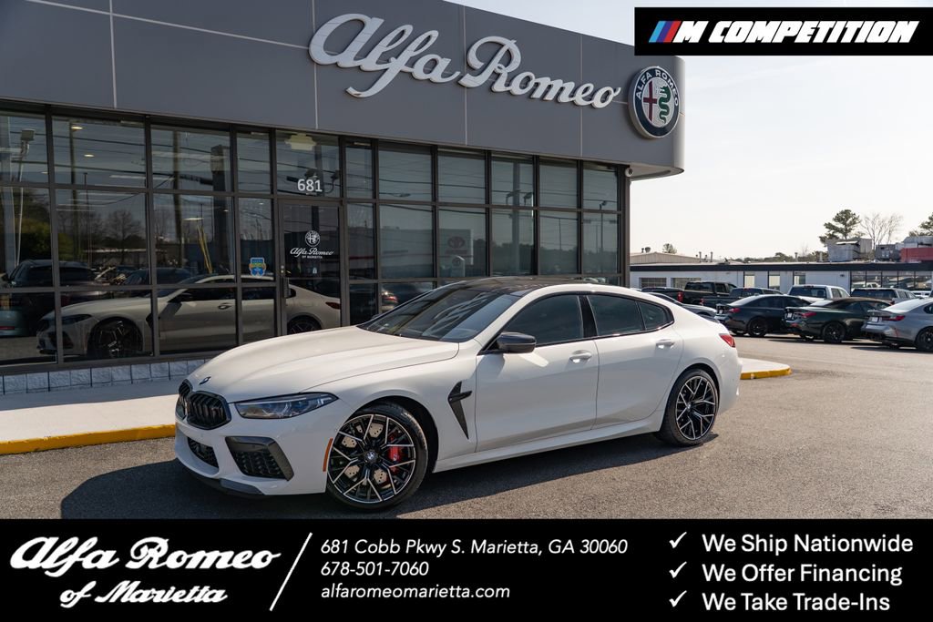 Used 2025 BMW M8 Competition w/ M Carbon Exterior Package
